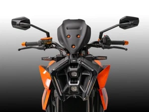 DBK KTM 990 Duke Tourenscheibe - Orange - Bild 1 von 1