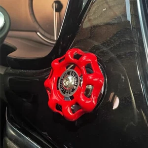 Car Decoration Central Control Knob Water Valve Start/Stop Button Accessories - Picture 1 of 15