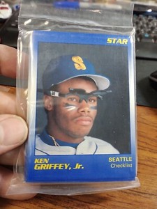 Ken Griffey Jr Seattle Mariners 1990 Star Company The Kid 11 Card Set Sealed HOF