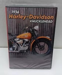 1936 Harley-Davidson Knucklehead DVD **NEW & SEALED** - Picture 1 of 2