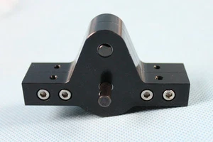CNC black aluminum T1 transfer case for D90 SCX10 RC4WD rc crawlers trucks - Picture 1 of 6