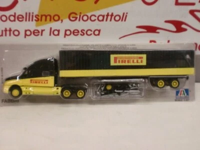 ITALERI  1/87 - MODELLINO CAMION PIRELLI KENWORTH T 2000 - Immagine 1 di 2