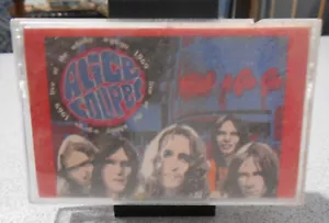 ALICE COOPER LIVE AT THE WHISKEY 1969 AUDIO CASSETTE TAPE 1992 - Imagen 1 de 3