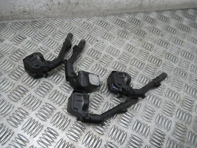 2017 MERCEDES C-CLASS C200 C205 2.0 PETROL AUTO SET OF 4 IGNITION COILS REF10954 - Image 1 of 4