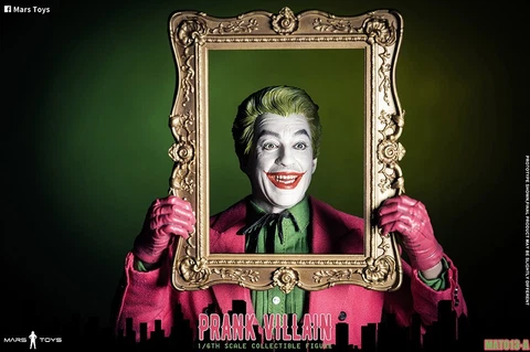 Mars Toys 1/6 Prank Villain Joker Male Action Figure Model Toy Preorder Cover