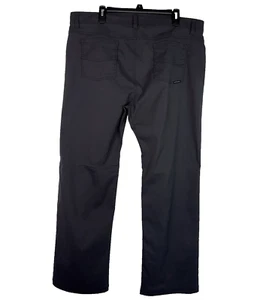 Pantalones Prana Brion Para Hombre 40x30 Gris Nylon Elastizados Calce Ajustado Aire Libre Senderismo - Imagen 1 de 11