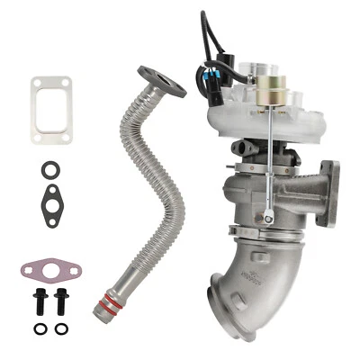 Turbocharger Kit for Dodge Ram 2500 3500 Diesel Cummins 5.9L w/ Oil Return Line - Image 1 of 4