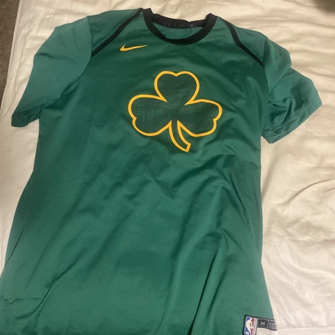 New Boston Celtics Nike City Edition Essential Logo T-Shirt Men's NBA Dri-FIT Cover