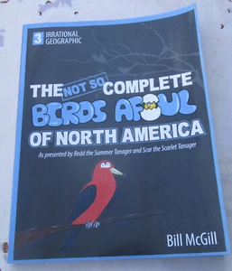 Bill McGill: Not So Complete Birds Afoul of North America #3 - Picture 1 of 5