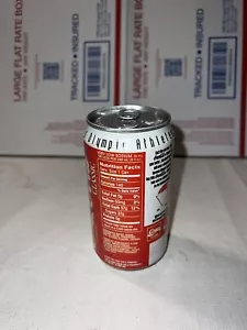 1996 OLYMPISCHE OLYMPISCHE COCA COLA VOLLE SODA-DOSE HERGESTELLT IN BERMUDA-KOKS EXTREM SELTENER ARTIKEL!! - Bild 1 von 11
