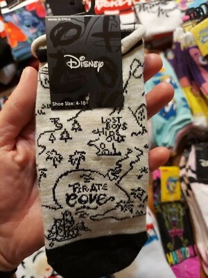 男女通用袜子 1-2-3 包 HYP Bioworld Crew 脚踝无显示低切电视迪士尼 Funko — 第 1/4 张图片