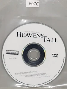 Heavens Fall (DVD, 2007) Disc Only No Tracking - Foto 1 di 1