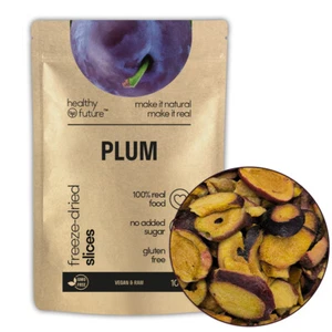 Freeze Dried Plum Slices 100% Natural No Added Sugar No Preservatives - Picture 1 of 13