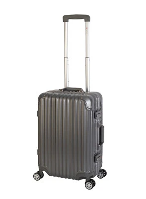 Travelhouse London Trolley Handgepäck Koffer TSA Hartschale 55x37x23 cm 4.0 kg - Bild 1 von 4