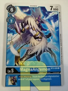 2x MagnaAngemon ® BT3-026 C ® Comune ® Digimon Ver. 1.5 ® Inglese - Picture 1 of 1
