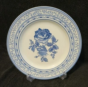 Plato de cena "Chelsea Rose" diseñado por Jaqueline Atkins por Johnson Bros del Reino Unido - Imagen 1 de 5