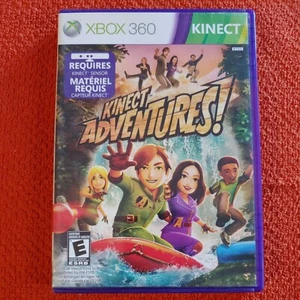 ¡Kinect Adventures! Microsoft Xbox 360 completa con manual probado y funciona - Imagen 1 de 4