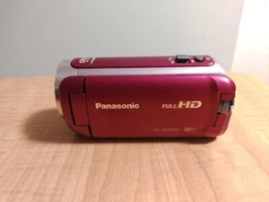 Panasonic HC-W580M-T HD Camcorder Video Pink 50x Optical Zoom Used Tested - Picture 1 of 5
