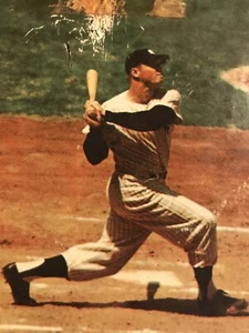Mickey Mantle 1960 Vintage How To Star In Baseball Paperback Book 4th Printing - Picture 1 of 9