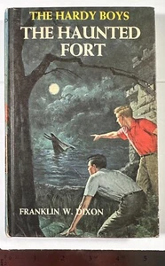 DIXON: The Haunted Fort (Hardy Boys No. 44) (Grosset & Dunlap, 1973) - Imagen 1 de 8