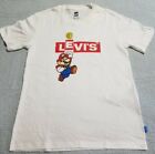 Biała koszulka Levis x SuperMario Bros rozmiar Small