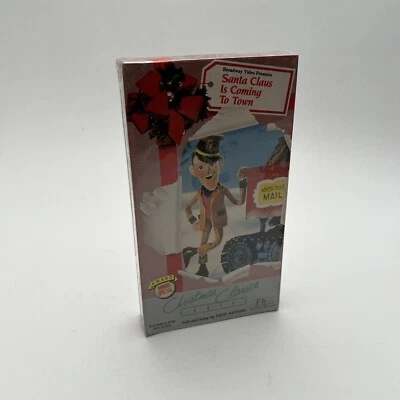 Santa Claus Is Coming To Town Christmas Classic Series  ( VHS Tape 1993 )  - Image 1 of 4