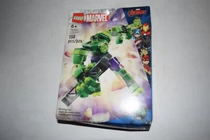 Lego Marvel Avengers - 138pc HULK MECH ARMOR Building Set! #76241 -NEW (HDN26) - Picture 1 of 3