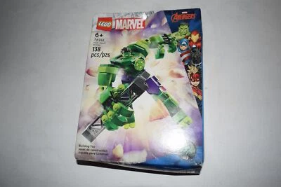 Lego Marvel Avengers - 138pc HULK MECH ARMOR Building Set! #76241 -NEW (HDN26) - Image 1 of 3