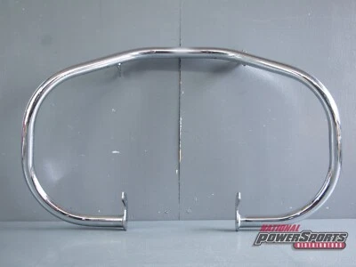 2004 - 2007 HONDA SHADOW VT750 AERO COBRA FREEWAY BARS ENGINE GUARD CHROME - Image 1 of 4
