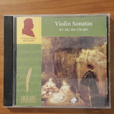 ACCARDO / CANINO Mozart Violin Sonatas 302-304-378-403  EX/EX(CD) - Bild 1 von 4