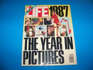 Life Magazine  Special Issue  The Year In Pictures      Vintage 1988 - Bild 1 von 5