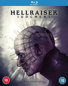 HELLRAISER JUDGEMENT (2018) Blu Ray Pinhead New & Sealed - Picture 1 of 1