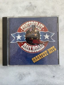 Confederate Railroad Greatest Hits (CD, 1996) BMG Records, Country Rock OOP - Imagen 1 de 3