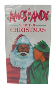 Amos n Andy Spirit of Christmas VHS CCV-235 1988 Holiday Classics - Picture 1 of 7