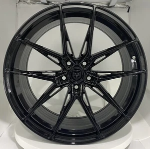 HP1 18 inch Gloss Black Rim fits PONTIAC G5 GT COUPE 2007 - 2009 - Picture 1 of 9