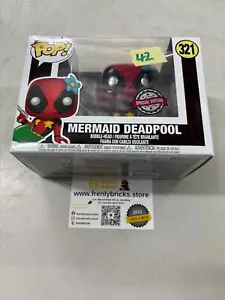 Vinilo Funko Pop #321 Marvel Mermaid DeadPool - Imagen 1 de 6