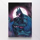 Batman Poster Canvas DC Dark Knight Comic Book Cover Art Print #4101