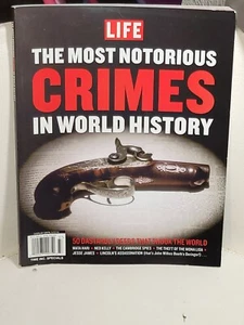 LIFE 2014 the most Notorious crimes in world history Magazine - Picture 1 of 4