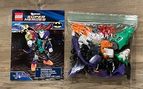 Lego DC Universe Super Heroes The Joker 4527 100% Complete!
