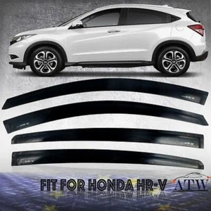 FOR HONDA HRV HR-V VEZEL 2015-2019 RAIN SUN VISOR WIND DEFLECTOR WEATHER SHIELD - Picture 1 of 4