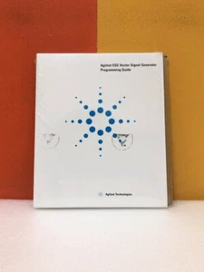 Agilent E4400-90505 ESG Vector Signal Generator Programming Guide - Picture 1 of 2