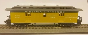 Rivarossi - HO 2992 - Old Timer - V & T Baggage # 21 - Fitted with Metal Wheels - Picture 1 of 6