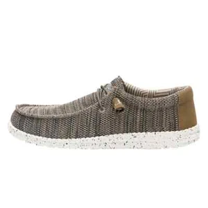 Zapatos marrones Hey Dude Wally Sox para hombre -110351500 - Imagen 1 de 4