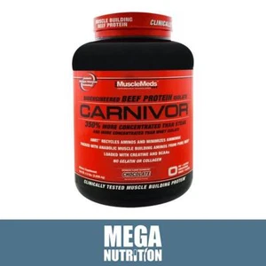 Muscle Meds Carnivor Protein Chocolate 2038g | Muscle Building Amino Acids - Picture 1 of 2