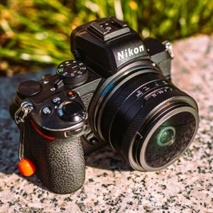 AstrHori 6.5mm F2.0 Ultra Wide Angle Circular Fisheye lens Nikon Z-Mount Camera - Picture 1 of 18