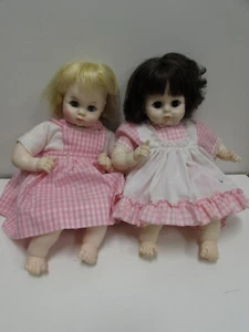 Vintage Madame Alexander Baby Dolls Pussy Cat Baby Sister 14" GUC 60s 70s - Picture 1 of 12
