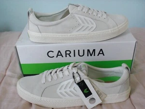 CARIUMA Catiba Zapatillas bajas de gamuza Zapatos, NWB - Para hombres 10.5 (W12) - Blanco roto - Imagen 1 de 16