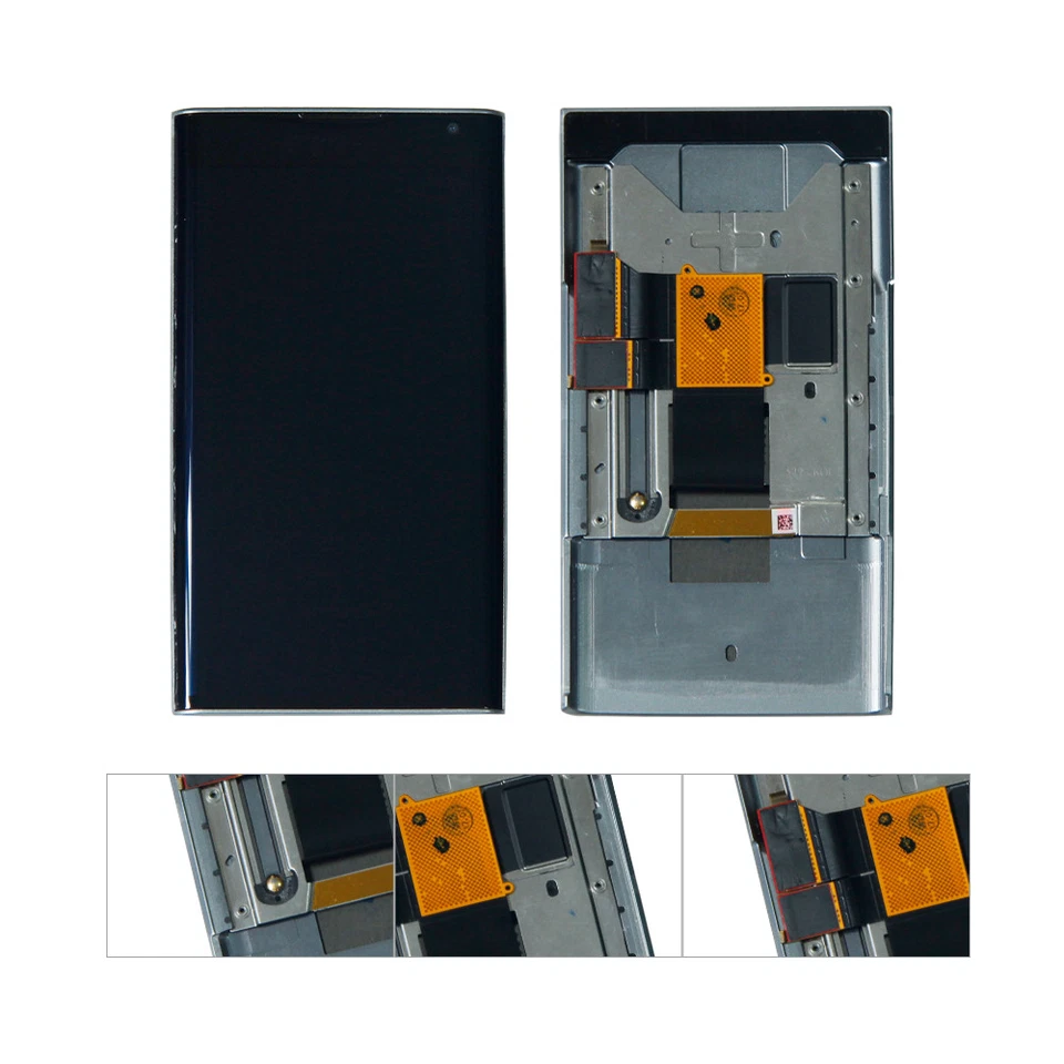 For BlackBerry Priv STV100-1/03/04 LCD Screen Digitizer Touch+Frame Part  - Image 1 of 4