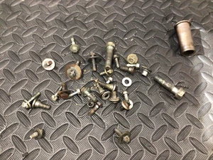 ✅ 1997 - 2001 Kawasaki OEM KX 125 misc chassis hardware bolts spacer misc - Picture 1 of 5