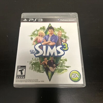 The Sims 3 (Sony Playstation 3, 2010) No Manual Tested & Working - Image 1 of 3